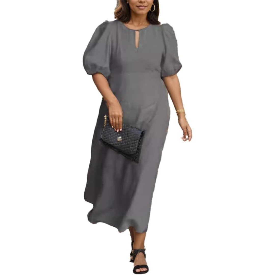 Elsa | Kleid mit V-Ausschnitt