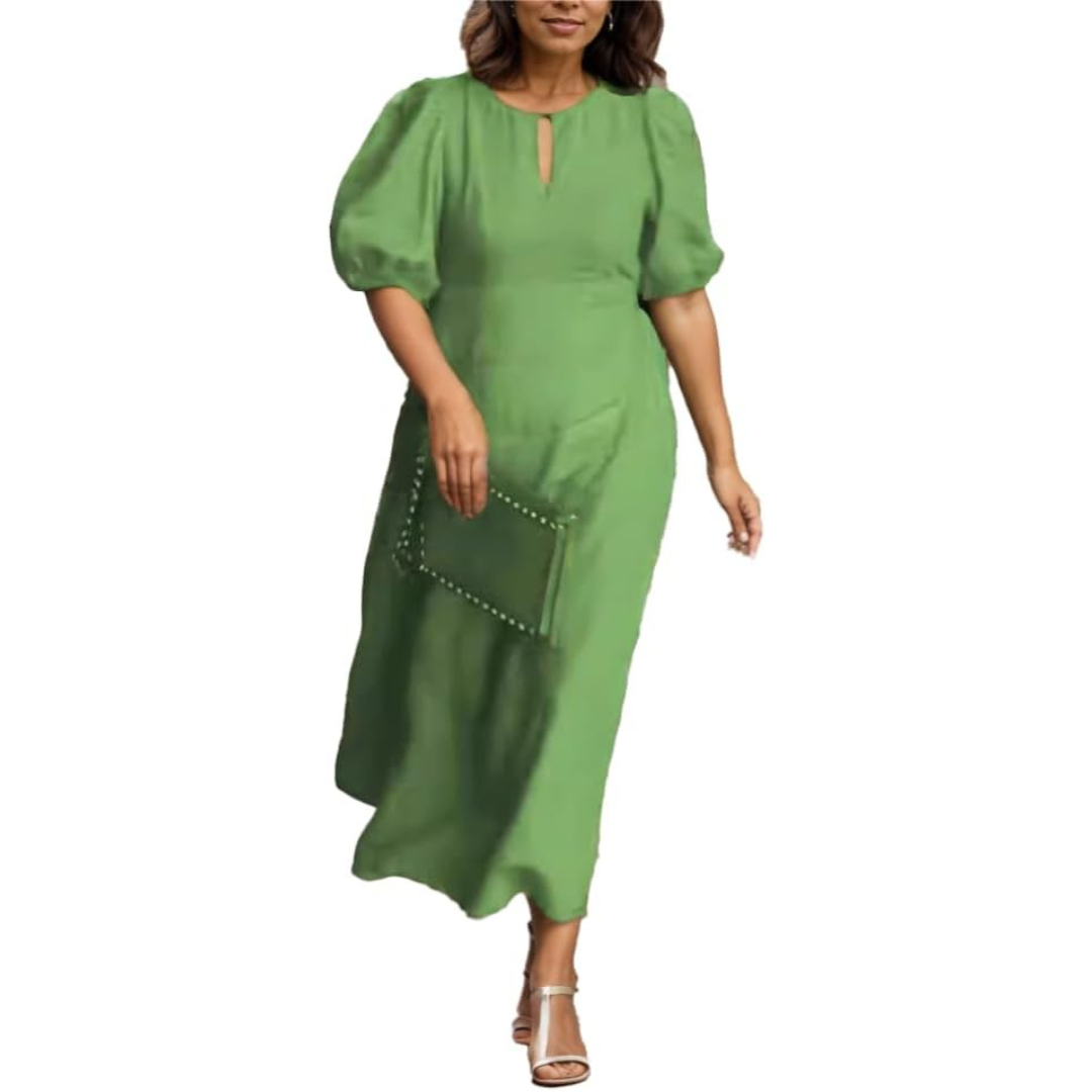 Elsa | Kleid mit V-Ausschnitt