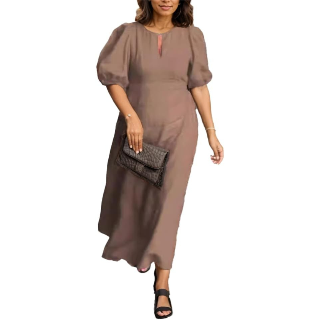 Elsa | Kleid mit V-Ausschnitt