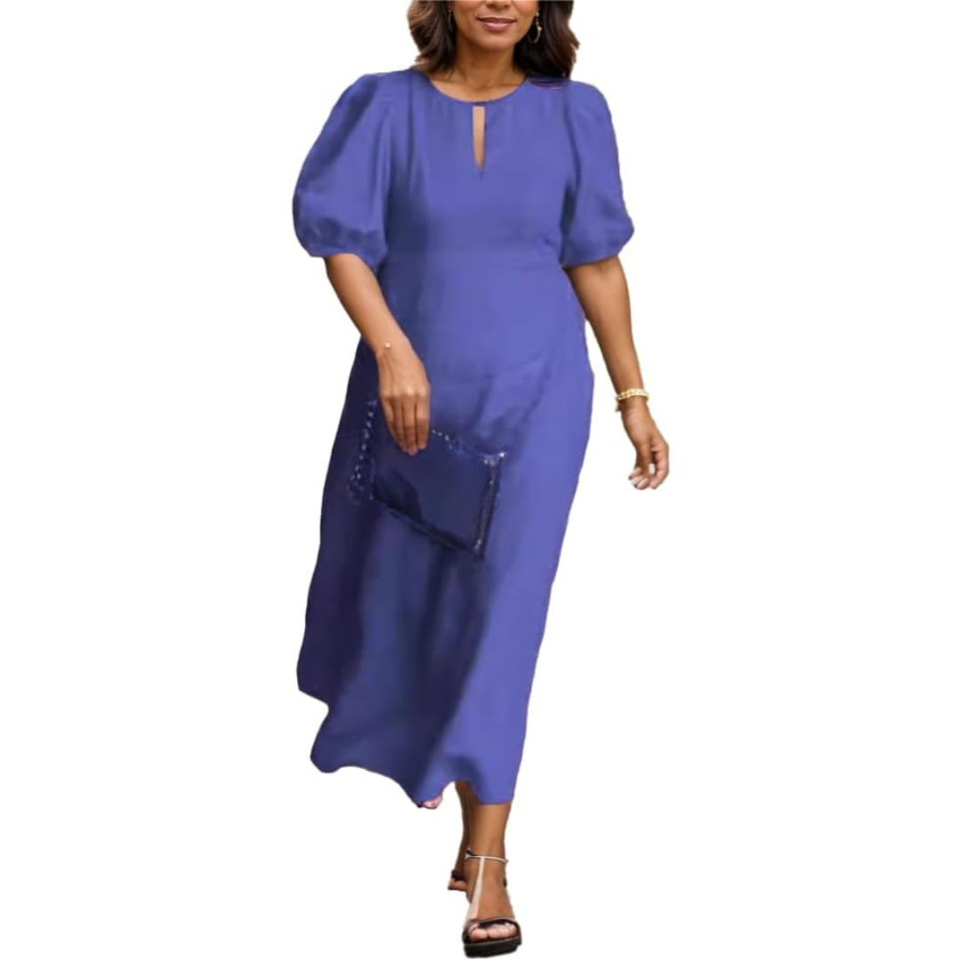 Elsa | Kleid mit V-Ausschnitt
