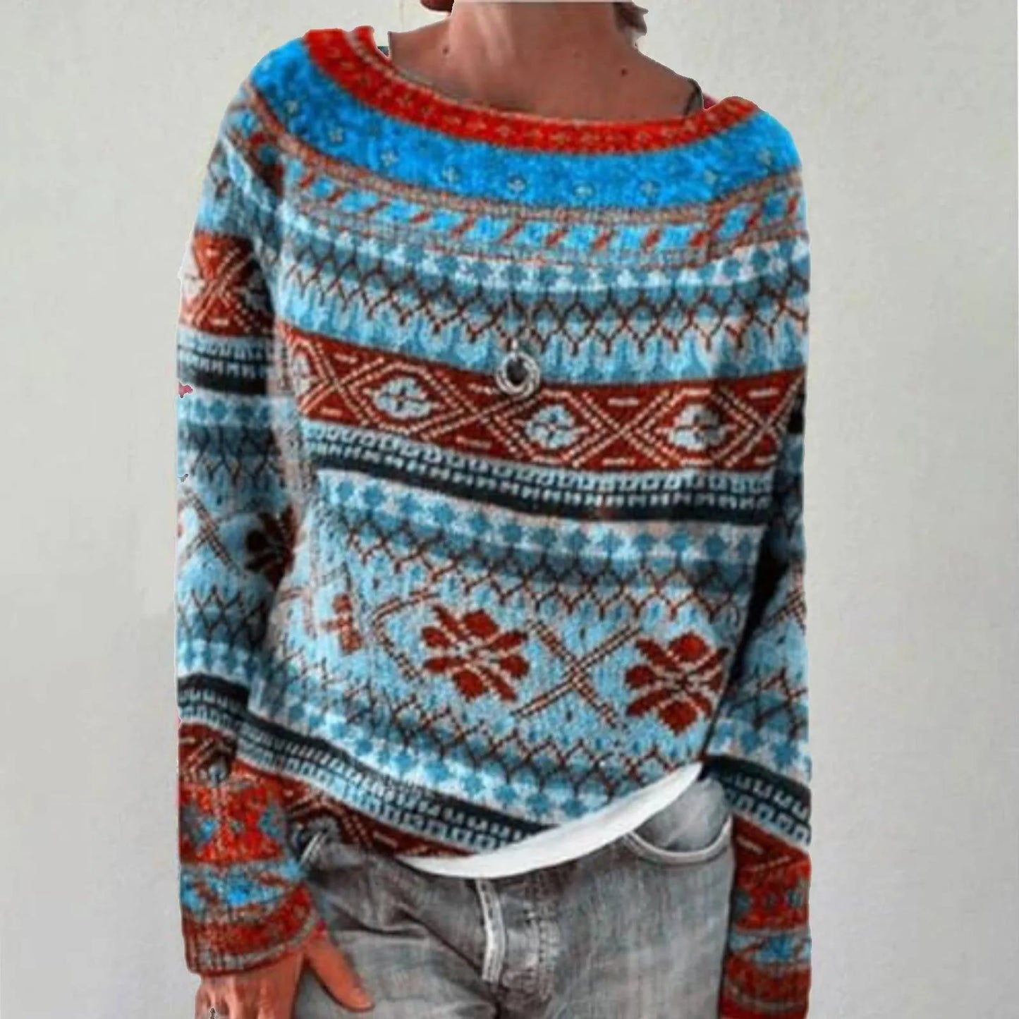 Julia | Herbst-Pullover