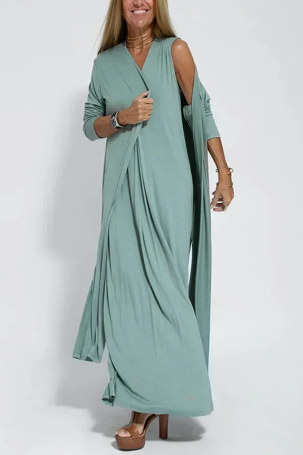 Cornelia | Kleid mit ihrem Kimono