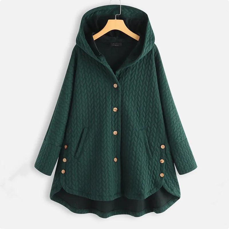 Hannah | Koreanische Winterjacke für Frauen
