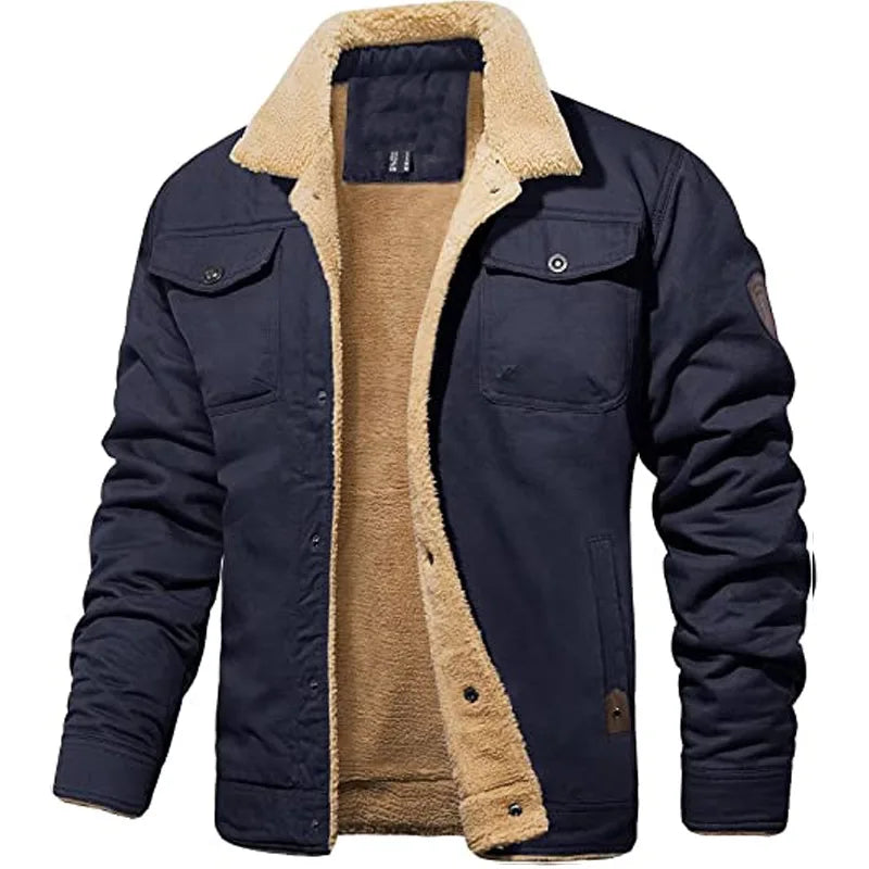 Jorgen | Fleece Bomber Jacket