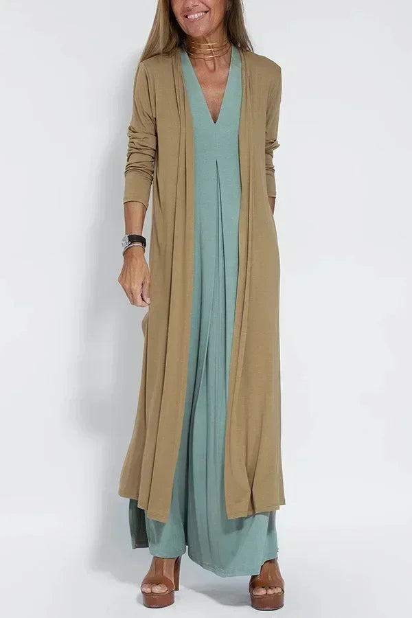 Cornelia | Kleid mit ihrem Kimono