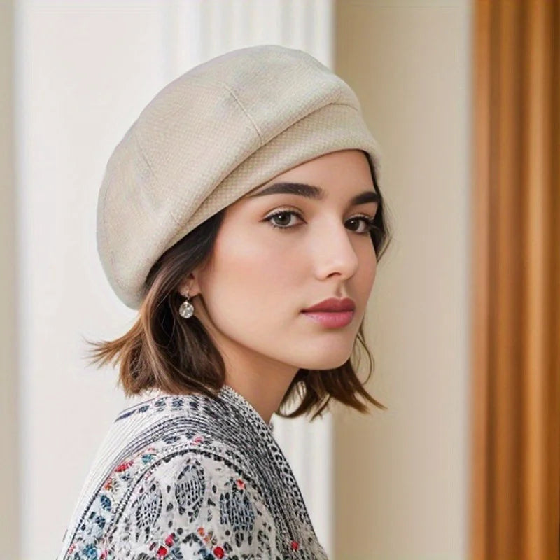 Emilie | Die elegante Pariser Baskenmütze