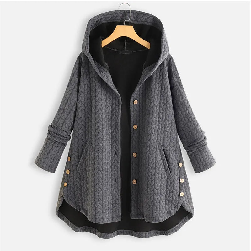 Hannah | Koreanische Winterjacke für Frauen