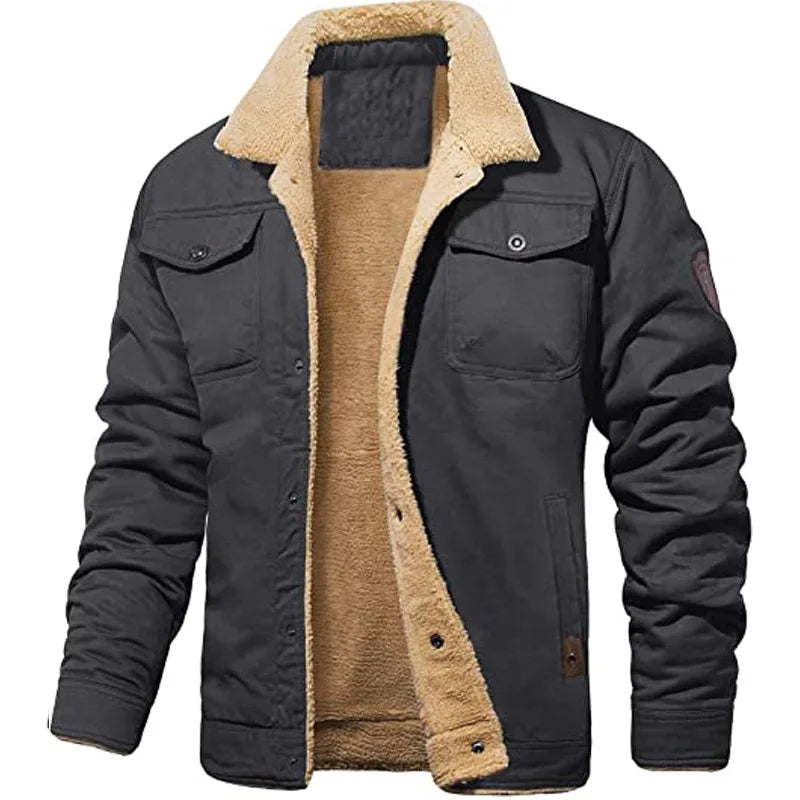 Jorgen | Fleece Bomber Jacket