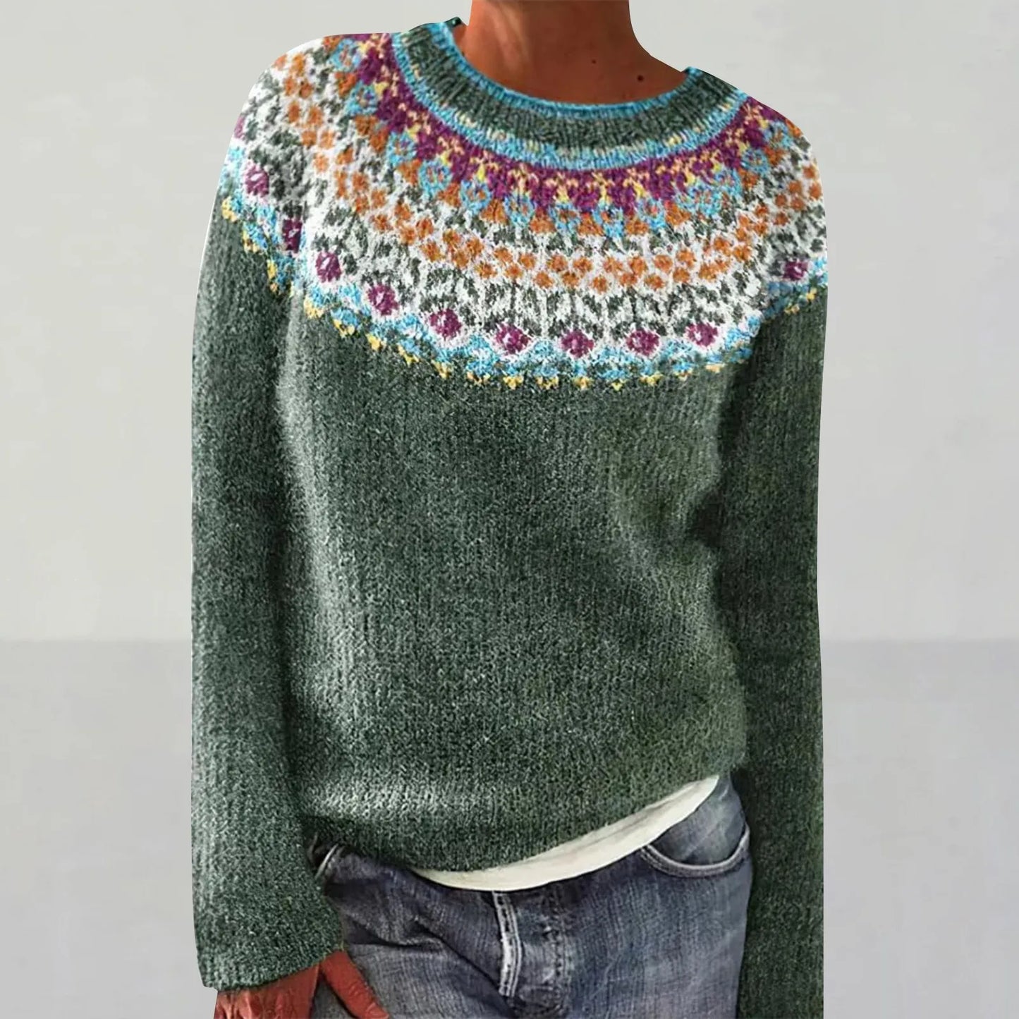 Julia | Herbst-Pullover