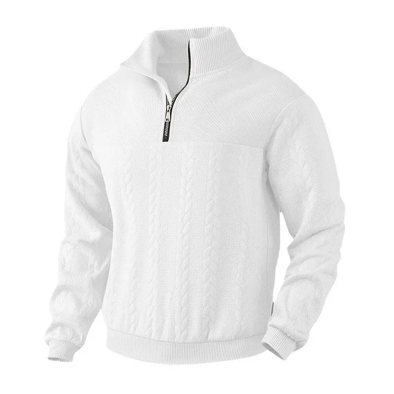 Rodolph | Premium Quarter Zip Sweatshirt