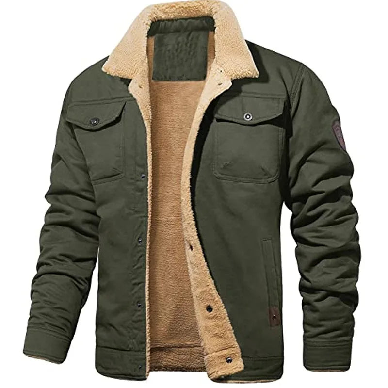 Jorgen | Fleece Bomber Jacket