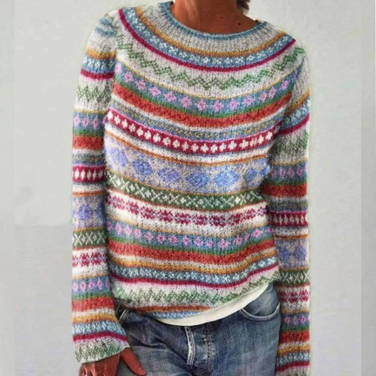 Julia | Herbst-Pullover