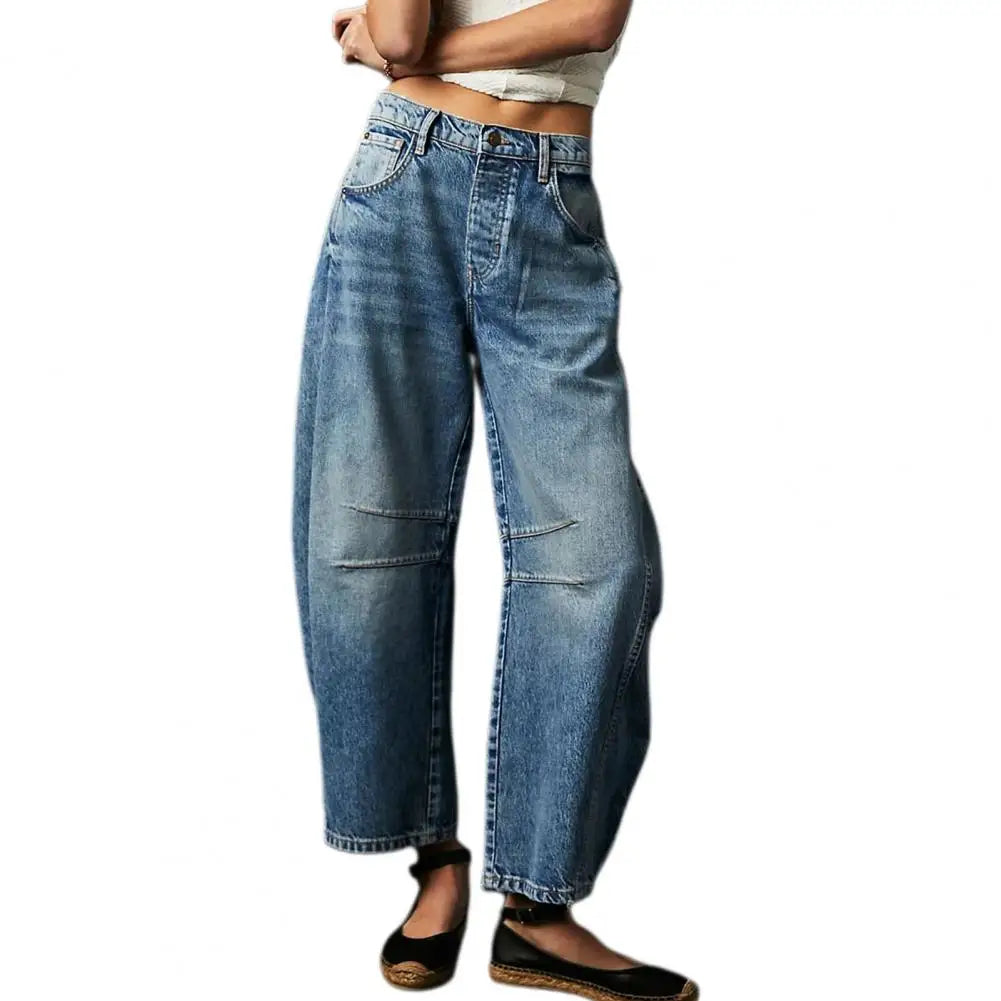 Andrea | Lockere Jeans für Frauen
