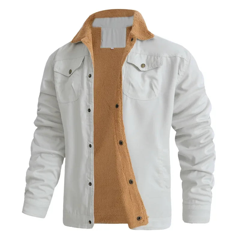 Jorgen | Fleece Bomber Jacket