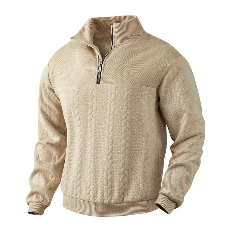 Rodolph | Premium Quarter Zip Sweatshirt
