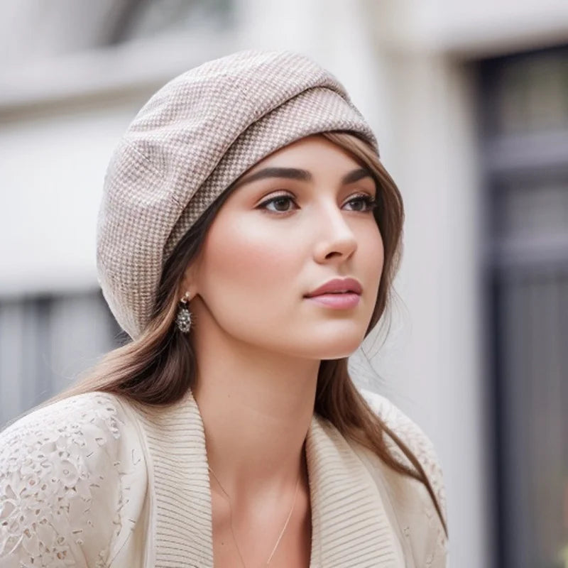 Emilie | Die elegante Pariser Baskenmütze