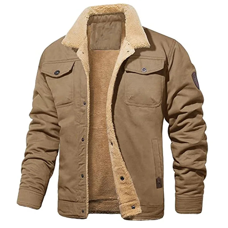 Jorgen | Fleece Bomber Jacket