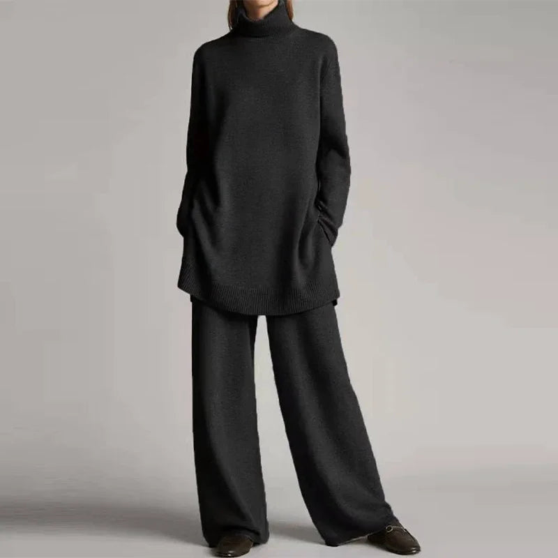 Angela | Comfy Quiet Luxury 2-teiliges Set