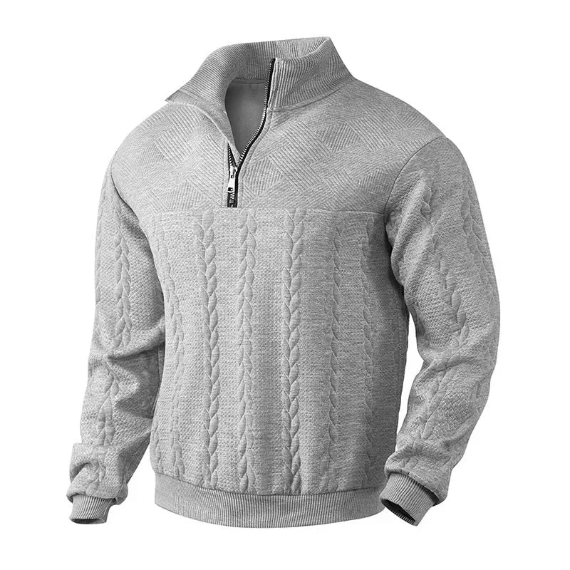 Rodolph | Premium Quarter Zip Sweatshirt