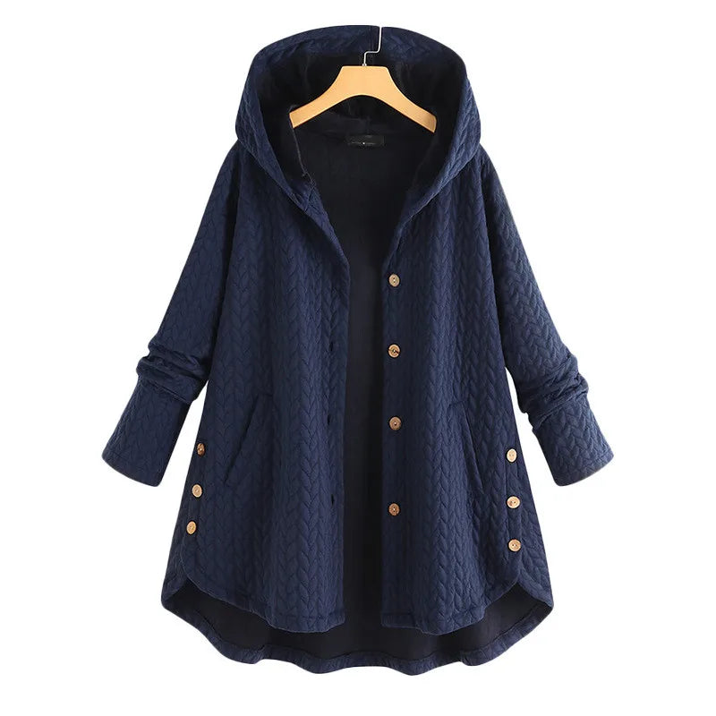 Hannah | Koreanische Winterjacke für Frauen