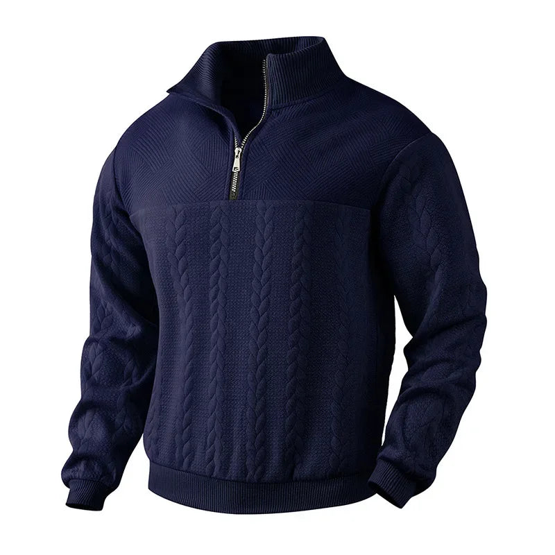 Rodolph | Premium Quarter Zip Sweatshirt