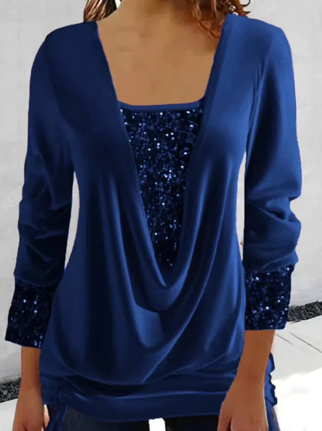 Jessica | Pailletten-Top