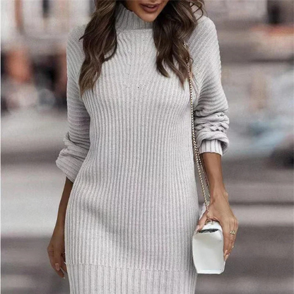 Katrin | Elegantes und bequemes Pulloverkleid