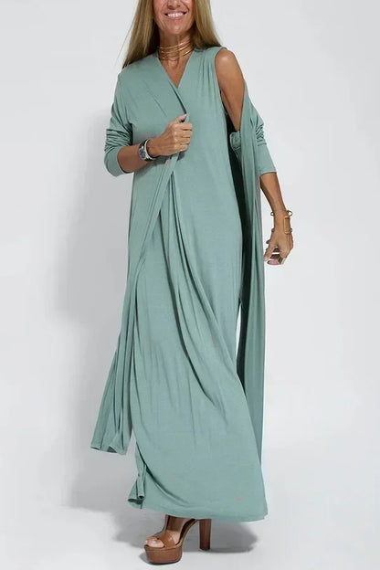 Cornelia | Kleid mit ihrem Kimono