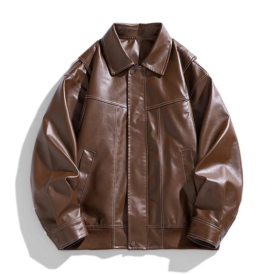 Charlie | 90' Lederjacke Vintage
