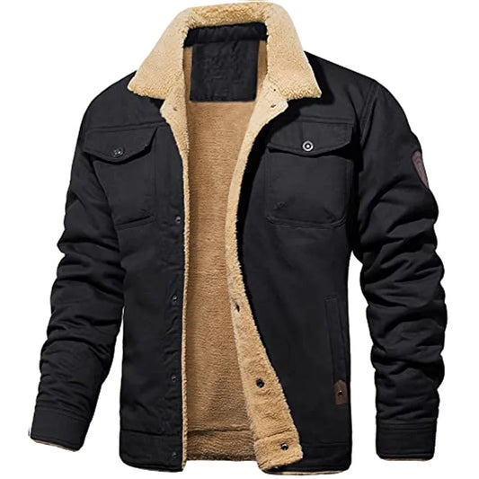Jorgen | Fleece Bomber Jacket
