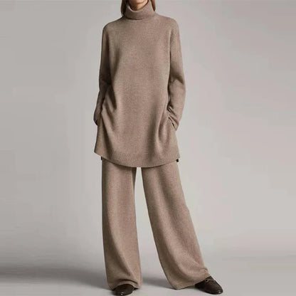 Angela | Comfy Quiet Luxury 2-teiliges Set
