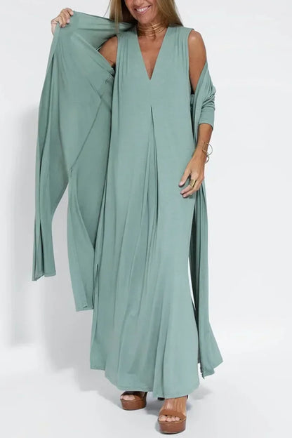 Cornelia | Kleid mit ihrem Kimono