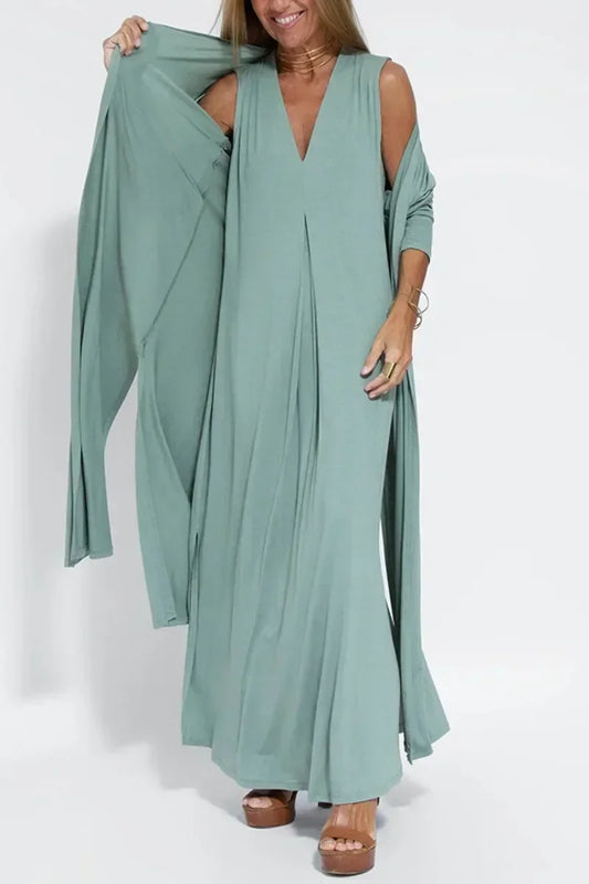 Cornelia | Kleid mit ihrem Kimono