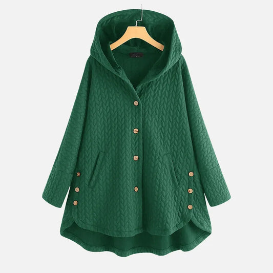 Hannah | Koreanische Winterjacke für Frauen