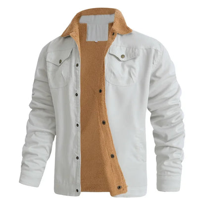 Jorgen | Fleece Bomber Jacket