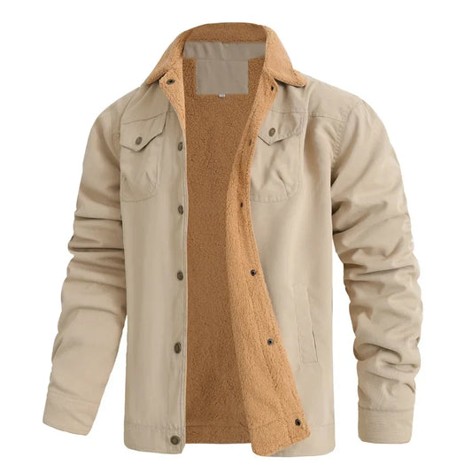 Jorgen | Fleece Bomber Jacket