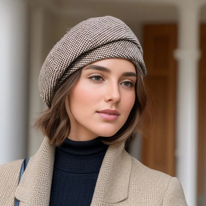 Emilie | Die elegante Pariser Baskenmütze