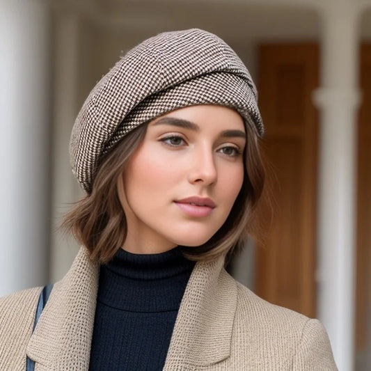 Emilie | Die elegante Pariser Baskenmütze