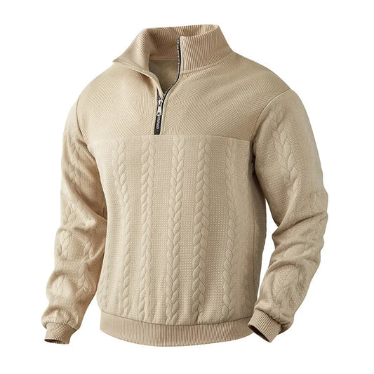 Rodolph | Premium Quarter Zip Sweatshirt