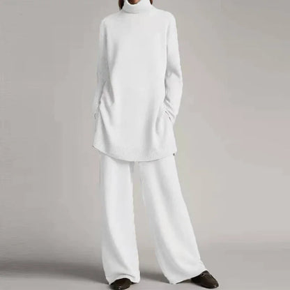 Angela | Comfy Quiet Luxury 2-teiliges Set