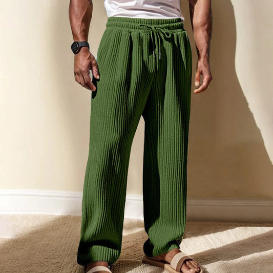 Matts | Vertikal gestreifte elastische Sporthose für Männer