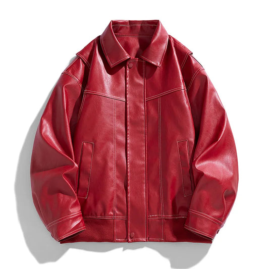 Charlie | 90' Lederjacke Vintage