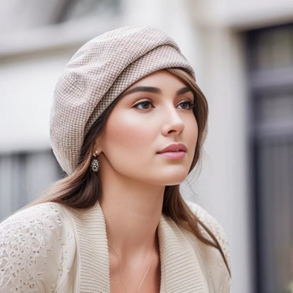 Emilie | Die elegante Pariser Baskenmütze