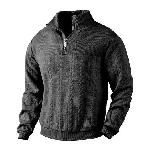 Rodolph | Premium Quarter Zip Sweatshirt