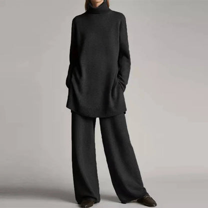 Angela | Comfy Quiet Luxury 2-teiliges Set