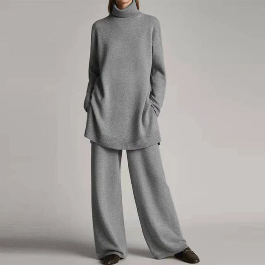 Angela | Comfy Quiet Luxury 2-teiliges Set