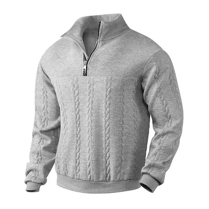 Rodolph | Premium Quarter Zip Sweatshirt
