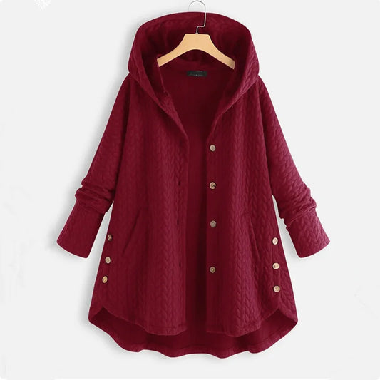Hannah | Koreanische Winterjacke für Frauen