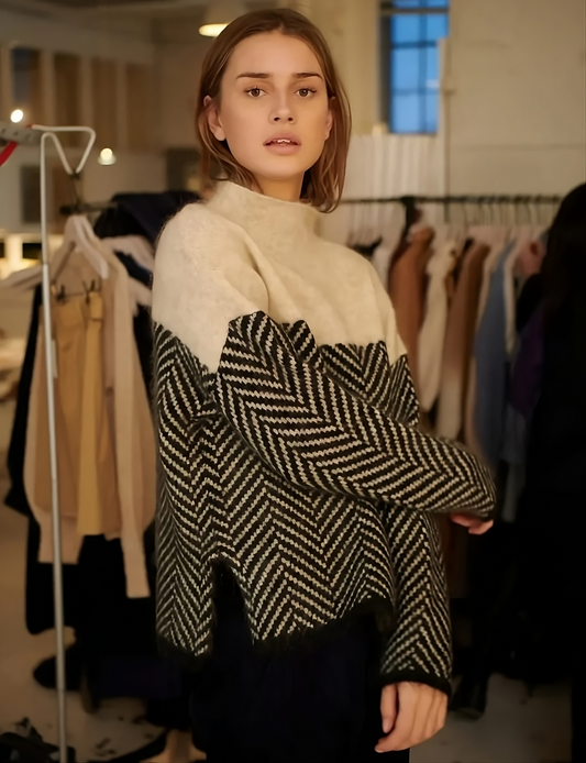 Agatha | Rollkragenpullover